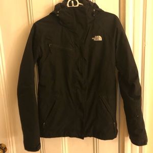 The North Face Women Jacket Double Layer Black
